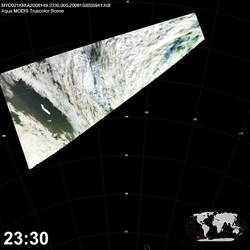 Level 1B Image at: 2330 UTC