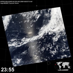 Level 1B Image at: 2355 UTC