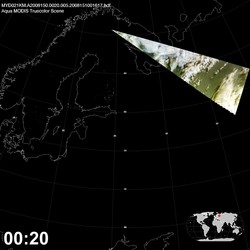 Level 1B Image at: 0020 UTC