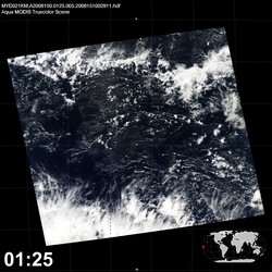 Level 1B Image at: 0125 UTC