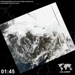 Level 1B Image at: 0145 UTC