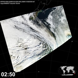 Level 1B Image at: 0250 UTC