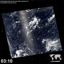 Level 1B Image at: 0310 UTC