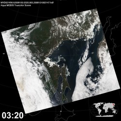 Level 1B Image at: 0320 UTC