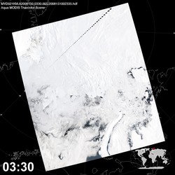 Level 1B Image at: 0330 UTC