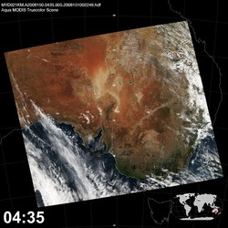 Level 1B Image at: 0435 UTC