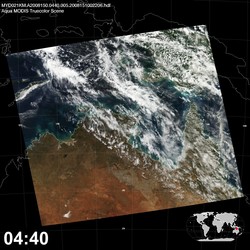 Level 1B Image at: 0440 UTC