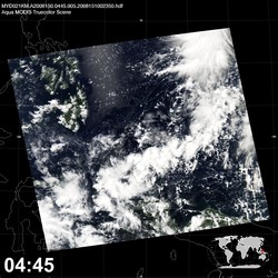 Level 1B Image at: 0445 UTC