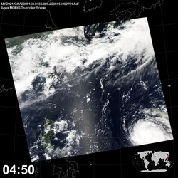 Level 1B Image at: 0450 UTC