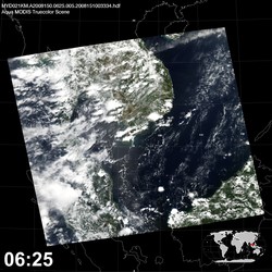 Level 1B Image at: 0625 UTC