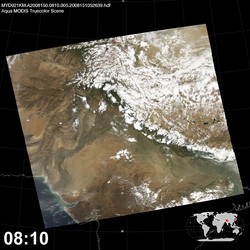 Level 1B Image at: 0810 UTC