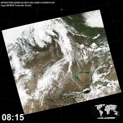 Level 1B Image at: 0815 UTC