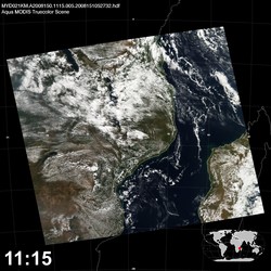 Level 1B Image at: 1115 UTC