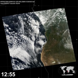 Level 1B Image at: 1255 UTC