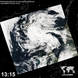 Level 1B Image at: 1315 UTC