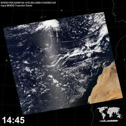 Level 1B Image at: 1445 UTC