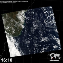 Level 1B Image at: 1610 UTC