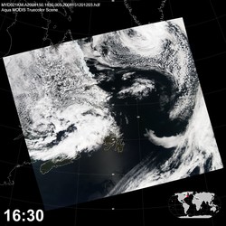 Level 1B Image at: 1630 UTC