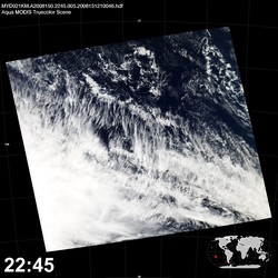 Level 1B Image at: 2245 UTC