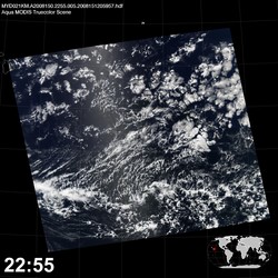 Level 1B Image at: 2255 UTC