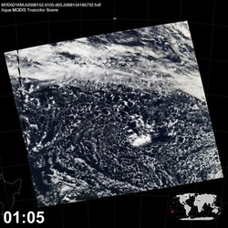 Level 1B Image at: 0105 UTC