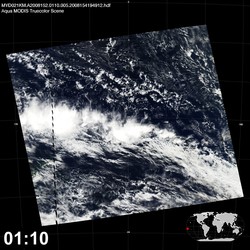 Level 1B Image at: 0110 UTC