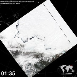 Level 1B Image at: 0135 UTC