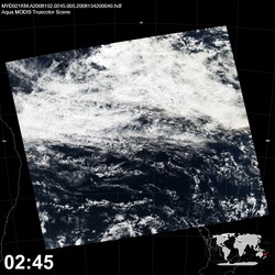 Level 1B Image at: 0245 UTC