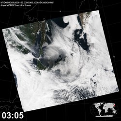 Level 1B Image at: 0305 UTC