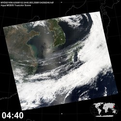 Level 1B Image at: 0440 UTC