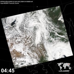 Level 1B Image at: 0445 UTC