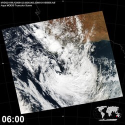 Level 1B Image at: 0600 UTC