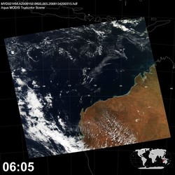 Level 1B Image at: 0605 UTC