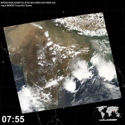 Level 1B Image at: 0755 UTC