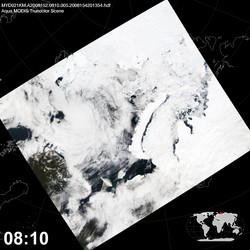 Level 1B Image at: 0810 UTC