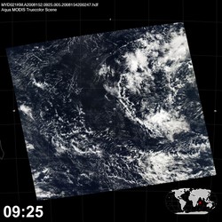 Level 1B Image at: 0925 UTC