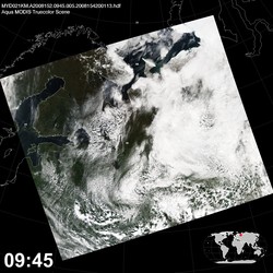 Level 1B Image at: 0945 UTC