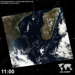 Level 1B Image at: 1100 UTC