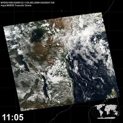 Level 1B Image at: 1105 UTC