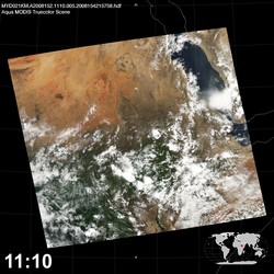 Level 1B Image at: 1110 UTC