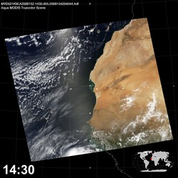 Level 1B Image at: 1430 UTC