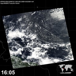 Level 1B Image at: 1605 UTC