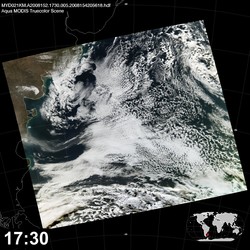 Level 1B Image at: 1730 UTC