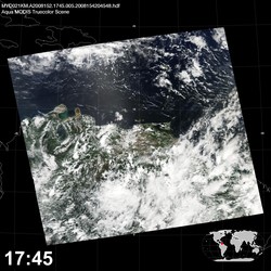 Level 1B Image at: 1745 UTC