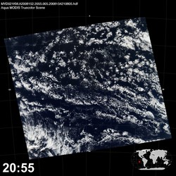 Level 1B Image at: 2055 UTC