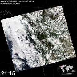 Level 1B Image at: 2115 UTC