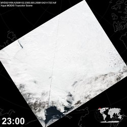 Level 1B Image at: 2300 UTC