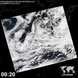 Level 1B Image at: 0020 UTC