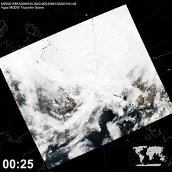 Level 1B Image at: 0025 UTC