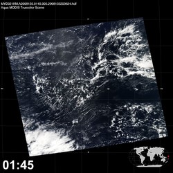 Level 1B Image at: 0145 UTC